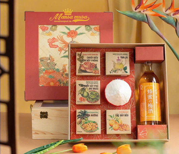 combo rượu vang tết 2026: đa dạng mức giá