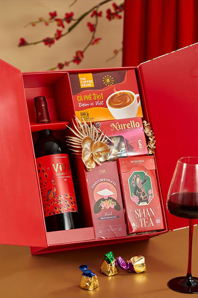 địa chỉ mua set rượu vang quà tết uy tín tại tp.hcm