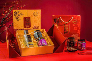 giải mã sức hút của hộp quà rượu vang dịp tết 2026