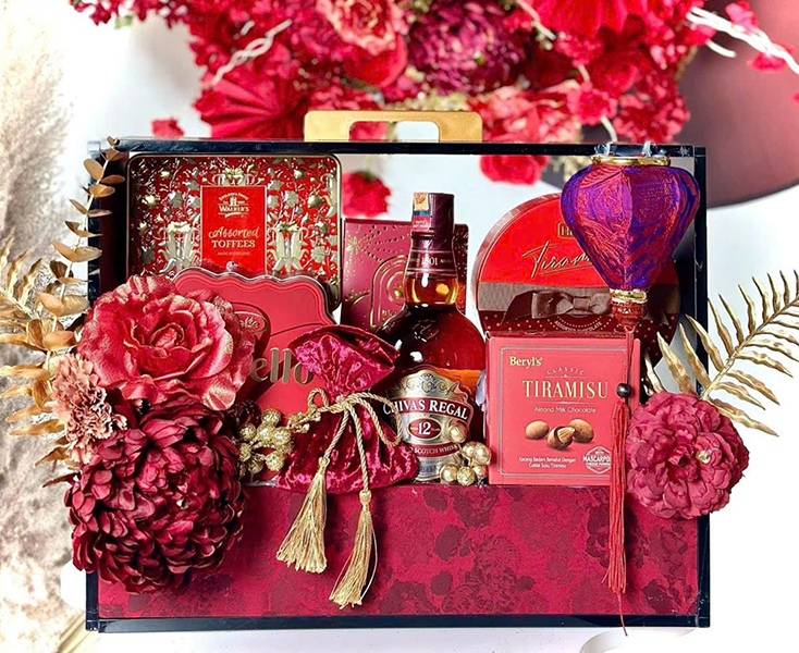 gợi ý hộp quà rượu vang tết 2026 theo ngân sách