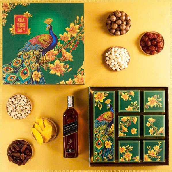 gợi ý hộp quà rượu vang tết 2026 theo ngân sách