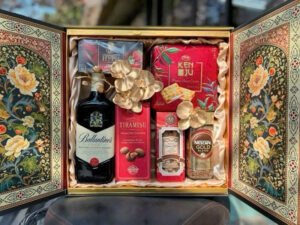 hộp quà rượu vang tết 2026: lựa chọn quà tặng doanh nghiệp