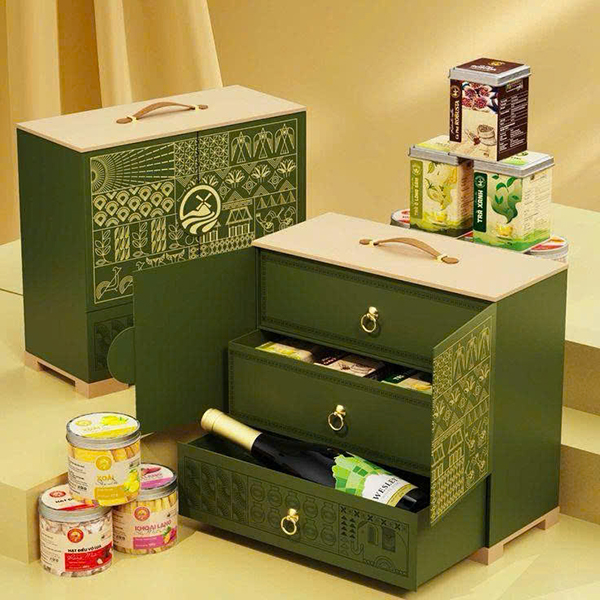 hộp quà rượu vang tết 2026: nâng tầm giá trị quà biếu