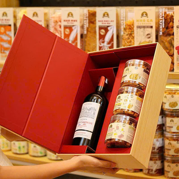 top 5 set rượu vang quà tết đáng mua nhất năm 2026