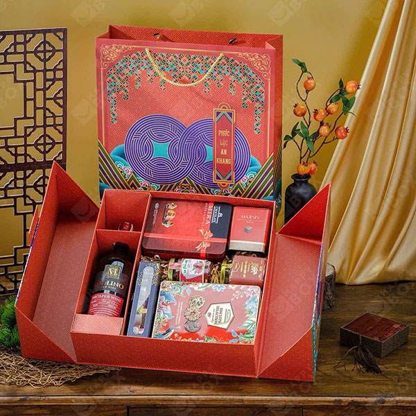 top 5 set rượu vang quà tết đáng mua nhất năm 2026