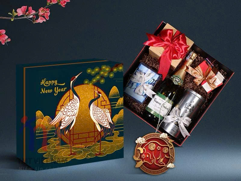 top 5 set rượu vang quà tết đáng mua nhất năm 2026