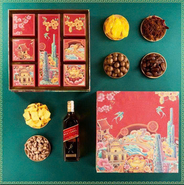 tuyển chọn hộp quà rượu vang tết 2026 đẳng cấp nhất