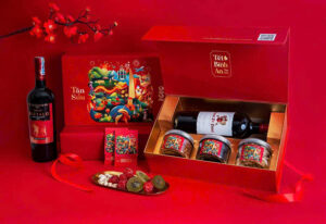 xu hướng hộp quà rượu vang tết 2026 mới nhất