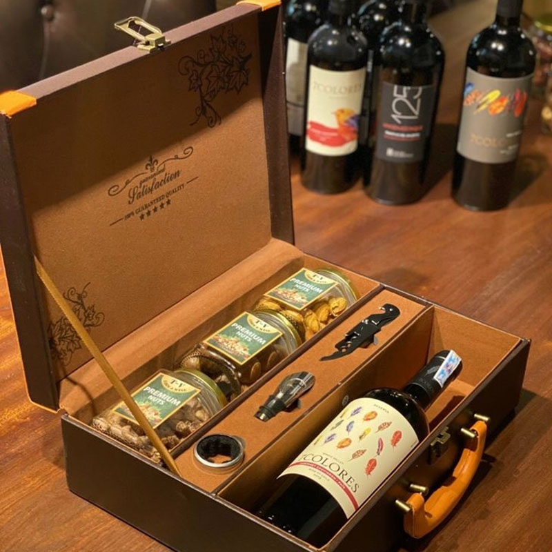hộp quà rượu vang 2026 giá chỉ từ 300k tại hà đông rẻ đẹp