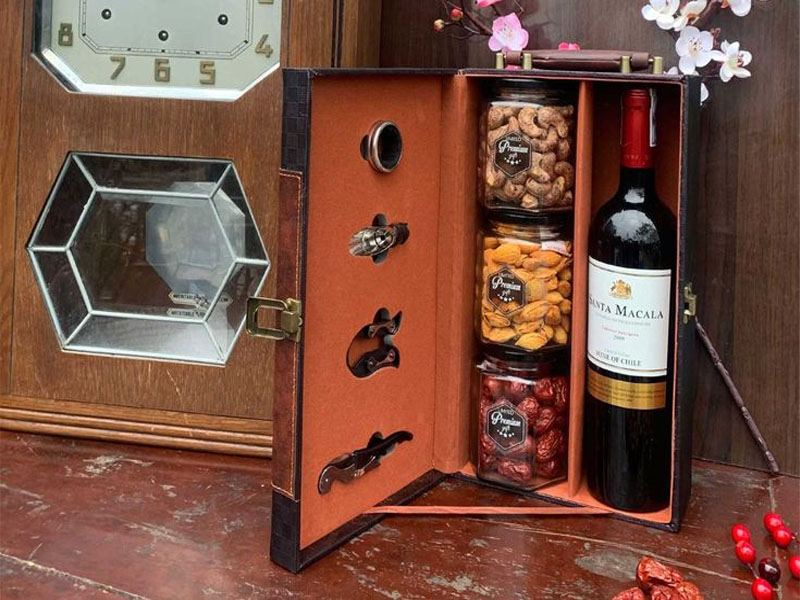 hộp quà rượu vang 2026 giá chỉ từ 300k tại hà đông rẻ đẹp